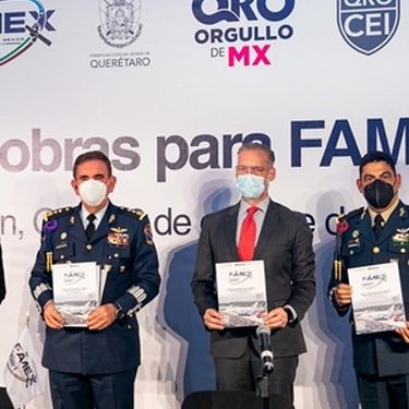 Querétaro (AIQ), sede del magno evento en su edición 2021.
