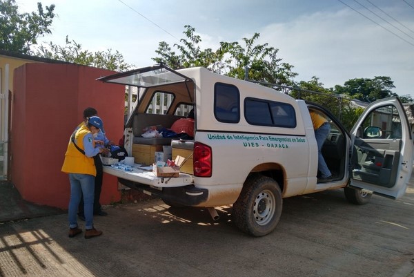        Se trabajaron tres municipios y seis localidades, en beneficio de tres mil 696 habitantes