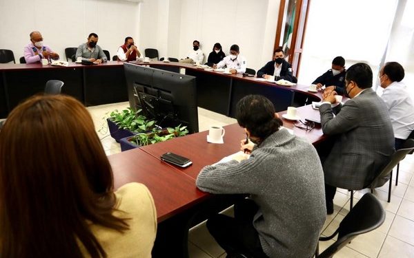 organismos empresariales para fortalecer la estrategia de seguridad en el estado.
