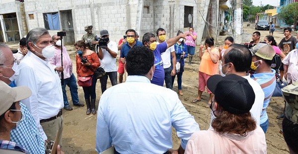 Ejército Mexicano, que instaló cocinas comunitarias para brindar alimentación a la población