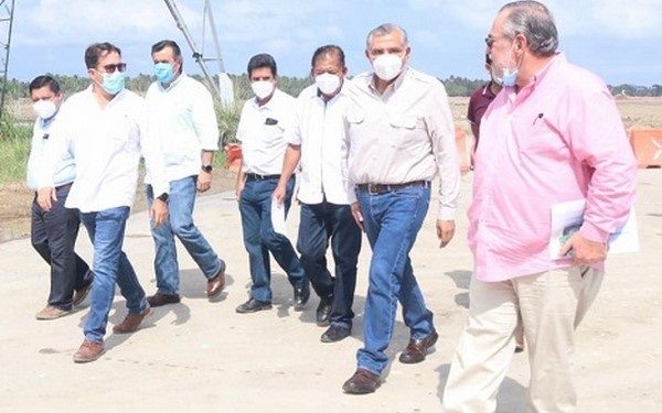 se reparará el 70% de la infraestructura, actualmente dañada