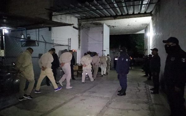 realizó el cierre definitivo del Centro Penitenciario de Santa María, Ixcotel.