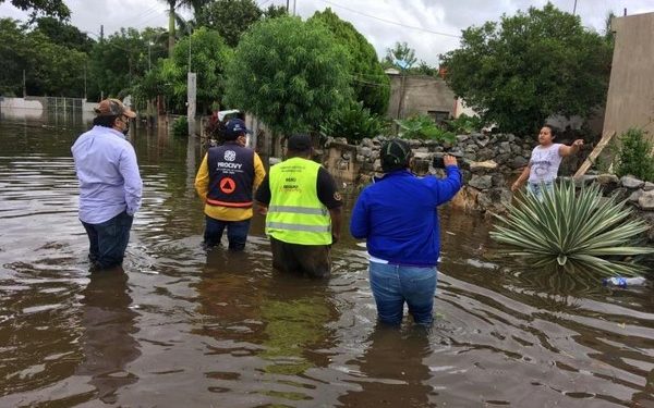 para proteger y apoyar a la población afectada por el paso de "Zeta" en Yucatán.