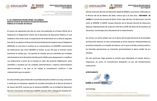 ·         En mesa de atención se ha dado seguimiento y respuesta a los temas expuestos por los futuros docentes
