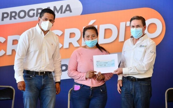 Avanza programa para reactivar economía de pequeños negocios en todo el estado.