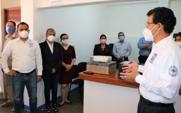 espacios dignos al personal de la Institución y para la atención a usuarios y víctimas.