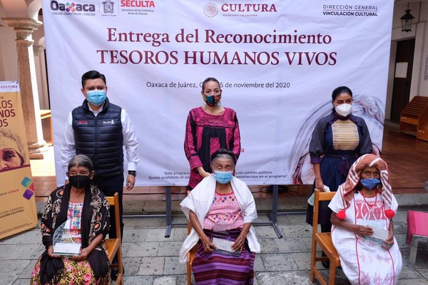·         Las ganadoras fueron seleccionadas por ser promotoras y guardianas de elementos del patrimonio cultural inmaterial del estado
