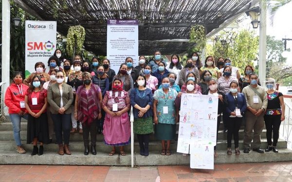 “Oaxaca rumbo a la igualdad: acciones de fortalecimiento