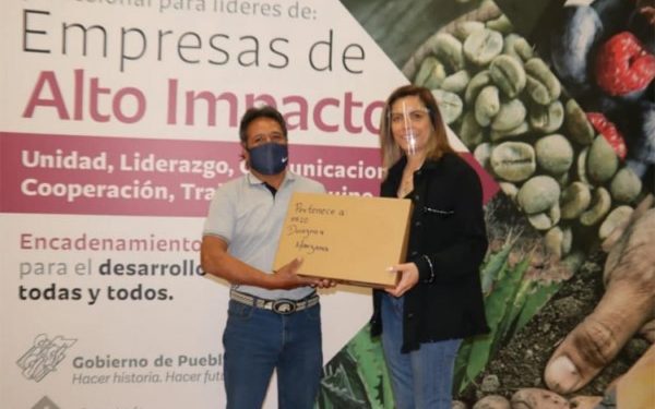 - Se impulsa la formación en línea de productores y cooperativas
