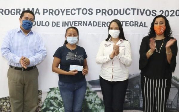 -El objetivo es que las familias tengan autosuficiencia alimentaria en estos momentos de crisis causada por la pandemia de COVID-19.