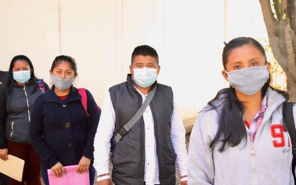 para respaldar la educación de los pueblos originarios de la entidad