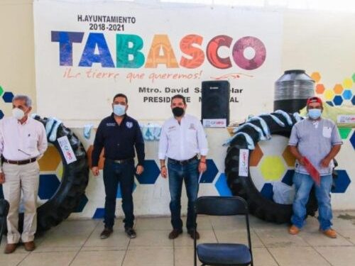 Consistieron en lanchas, laminas, rollos de tubería y alambre, postes, cisternas, tejabanes, entre otros