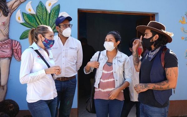 El Mural “Festival Mezcal”,