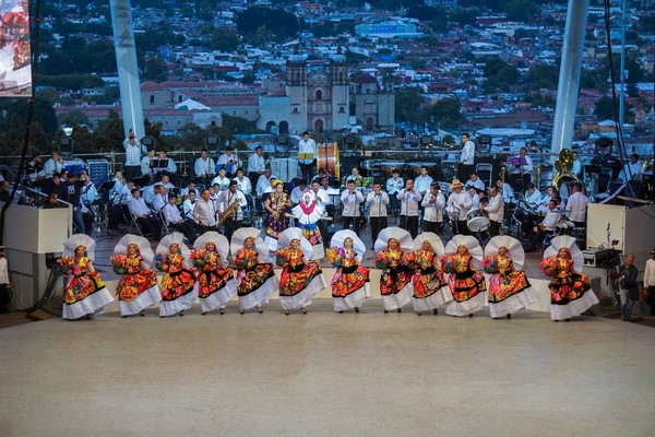 su obra representará a la máxima fiesta del estado a nivel estatal, nacional e internacional