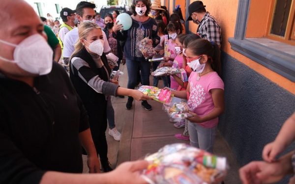 las colonias más vulnerables del Estado de Jalisco.