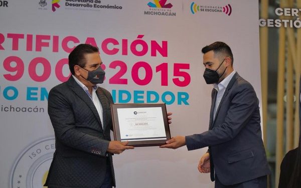 gran calidad en todo el apoyo que da a las y los emprendedores