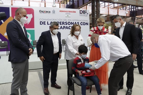 lo más importante, su inclusión en la sociedad y en el desarrollo.