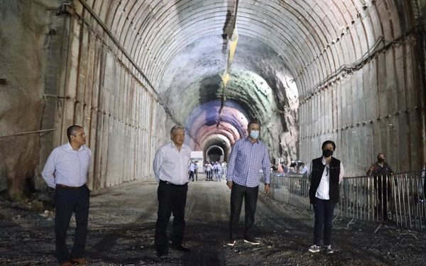 el gobierno federal brindará los recursos necesarios para concluirla.