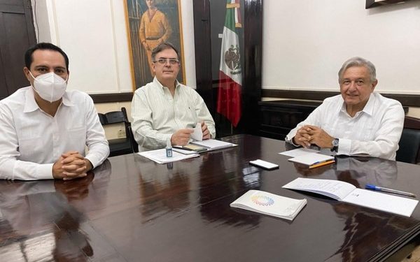 reafirmamos nuestro compromiso de trabajar juntos por el bienestar de nuestros pueblos y naciones”
