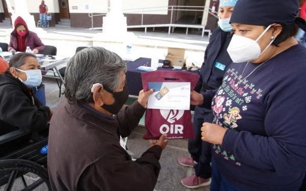 •Las y los beneficiarios son de la capital del estado y de la zona conurbada