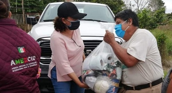 Envía DIF Tabasco a damnificados de Nacajuca y Jonuta paquetes alimentarios