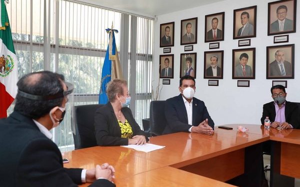 Esto en el marco de la ratificación de un convenio de colaboración