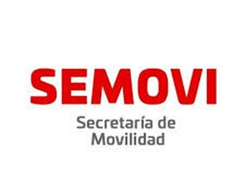 unidades de las diferentes modalidades de transporte público, por incurrir en faltas administrativas