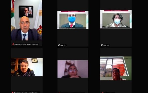 labor desarrollada por las y los supervisores que forman parte del magisterio, en este periodo de emergencia sanitaria