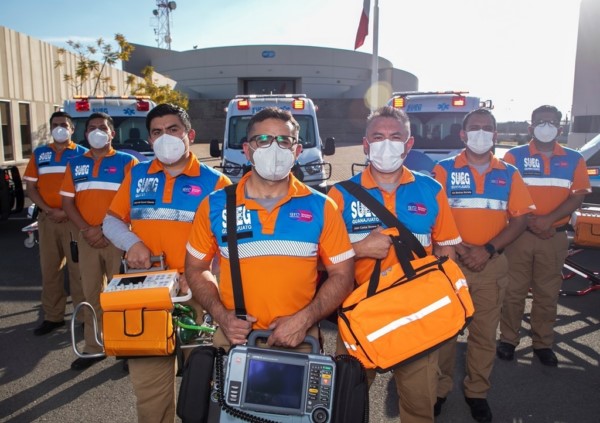 Recibe el SUEG nuevas ambulancias con equipo de vanguardia