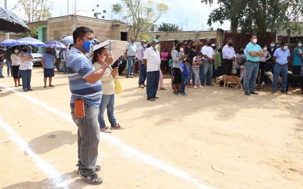   Arrancan los trabajos de la primera etapa para la construcción del sistema de agua potable que permitirá 489 tomas domiciliarias