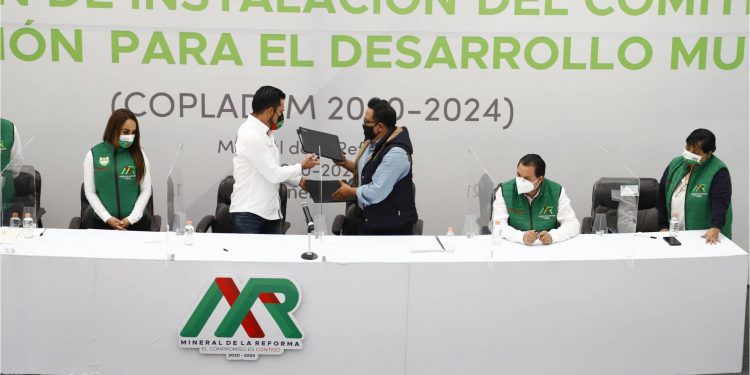 * Se realizó la instalación de los Comités de Planeación para el Desarrollo Municipal
