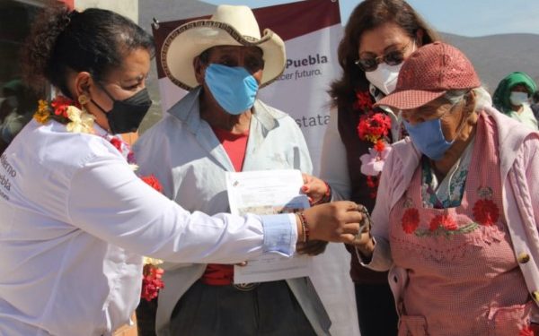 San Juan Zacabasco, como parte del programa “Hacer Vivienda, Hacer Futuro”.