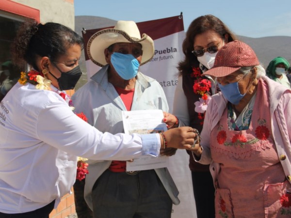 San Juan Zacabasco, como parte del programa “Hacer Vivienda, Hacer Futuro”.