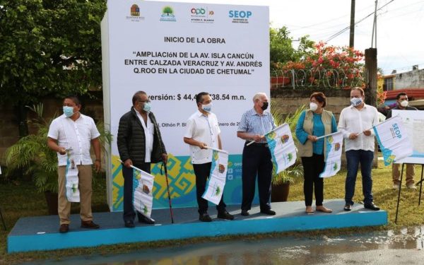 *Habrá más obra pública para recuperar el esplendor de la capital del estado
