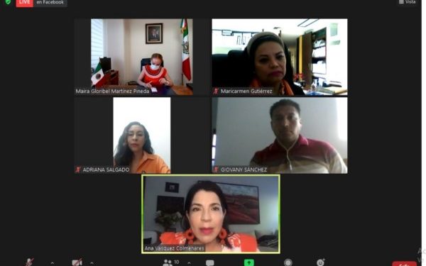 Se llevó a cabo el “Conversatorio Violencias Invisibles”, para conmemorar el Día Naranja