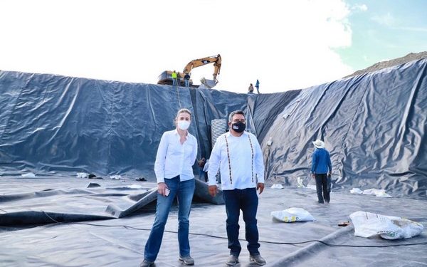 el Gobierno del Estado favorece la construcción de una segunda celda de confinamiento que ampliará la vida útil del sitio superior a los 20 años