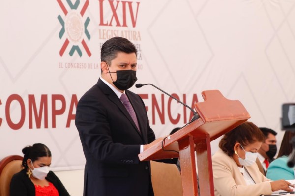 Juan Carlos Rivera Castellanos reiteró su compromiso para seguir sirviendo a Oaxaca