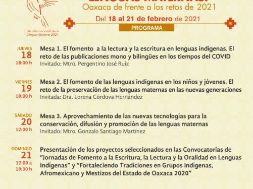 : Oaxaca frente a los retos de 2021