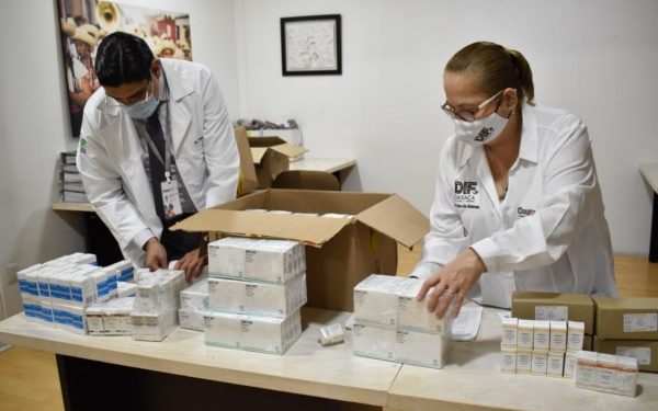 ·         Se destinaron más de 1.5 millones de pesos para dar continuidad a los tratamientos oncológicos de infantes