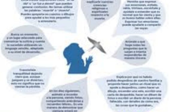 ·         “Si estas pasando por un duelo, es importante que compartas tus sentimientos y emociones con los demás”, recomienda especialista