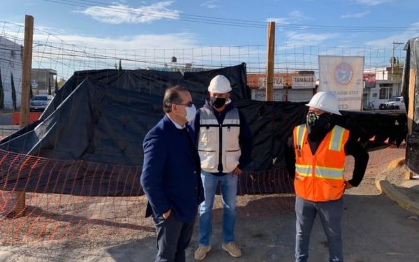 Con esta obra se consolida el Circuito Exprés de segundo anillo.
