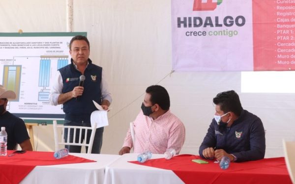 supervisión por la construcción de alcantarillado sanitario y dos plantas de tratamiento de aguas residuales.