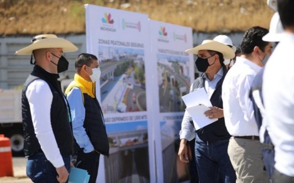 forma parte del Proyecto de Modernización Integral de las vialidades de Morelia