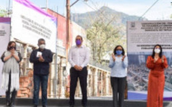 Cumple el mandatario con el Plan Estatal de Desarrollo, en beneficio de la población