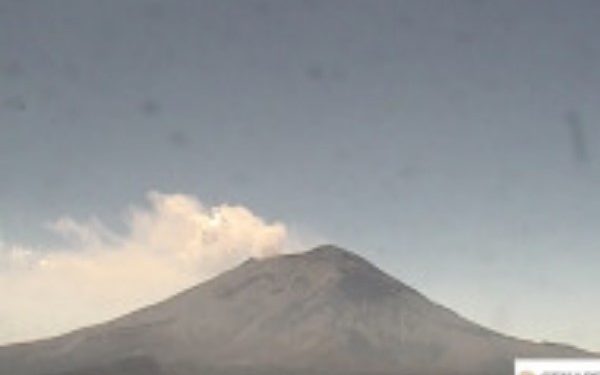 monitoreo del volcán Popocatépetl