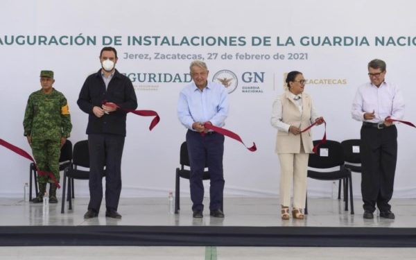 refrendó el compromiso de atender la demanda de seguridad de los habitantes del estado y de todo el país.