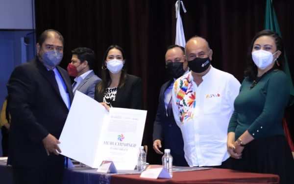 se entregaron los nombramientos de vigencia para los Pueblos Mágicos de Puebla