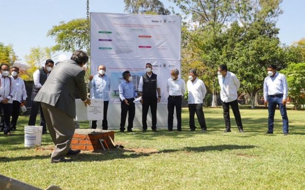   En reunión con el titular del Inifed se anuncia que se modernizarán 12 institutos tecnológicos de la entidad,