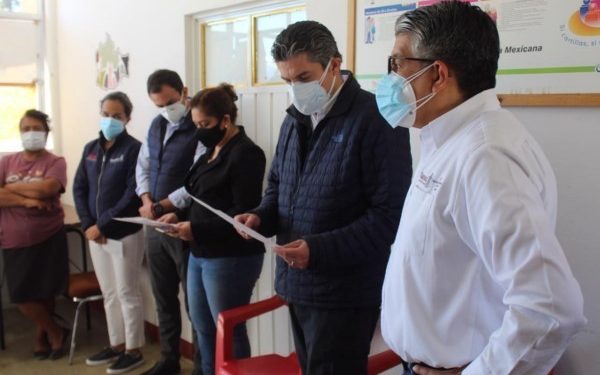 secretario de Salud, Juan Carlos Márquez Heine, supervisó la existencia de medicamentos, servicios, instalaciones y acceso de las Casas de Salud,