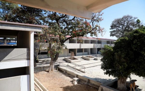 ·        Se proyecta la entrega total de las obras en dos meses.